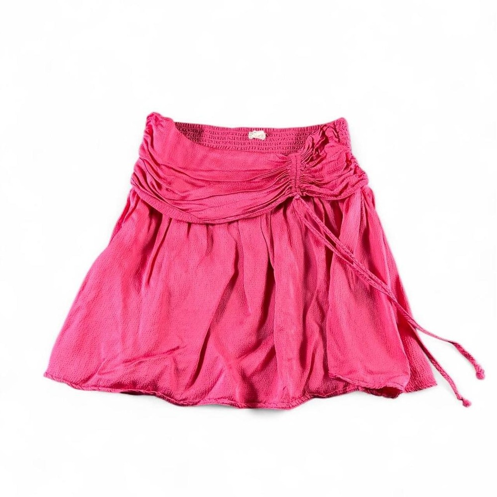 Hot Pink Aerie Mini Skirt